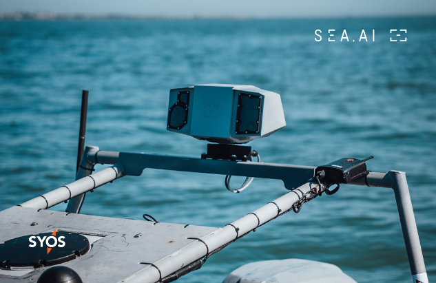 SEA.AI Defence | Machine Vision for Maritime Security